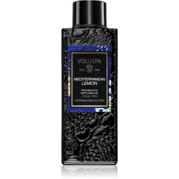 VOLUSPA Japonica Mediterranean Lemon ulei aromatic - imagine 2